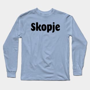 Skopje Stuff Long Sleeve T-Shirt